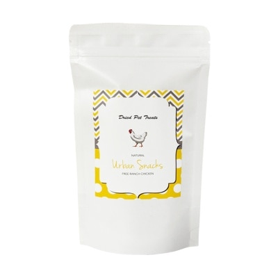 URBAN SNACKS Bite Slice Chicken Dog snacks 100G image