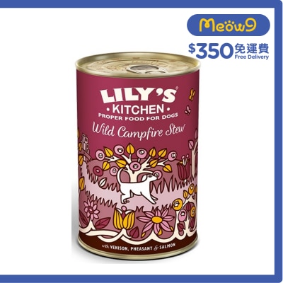 LILY'S KITCHEN 鹿肉;野雞;三文魚 狗罐頭(400g) 240468 image