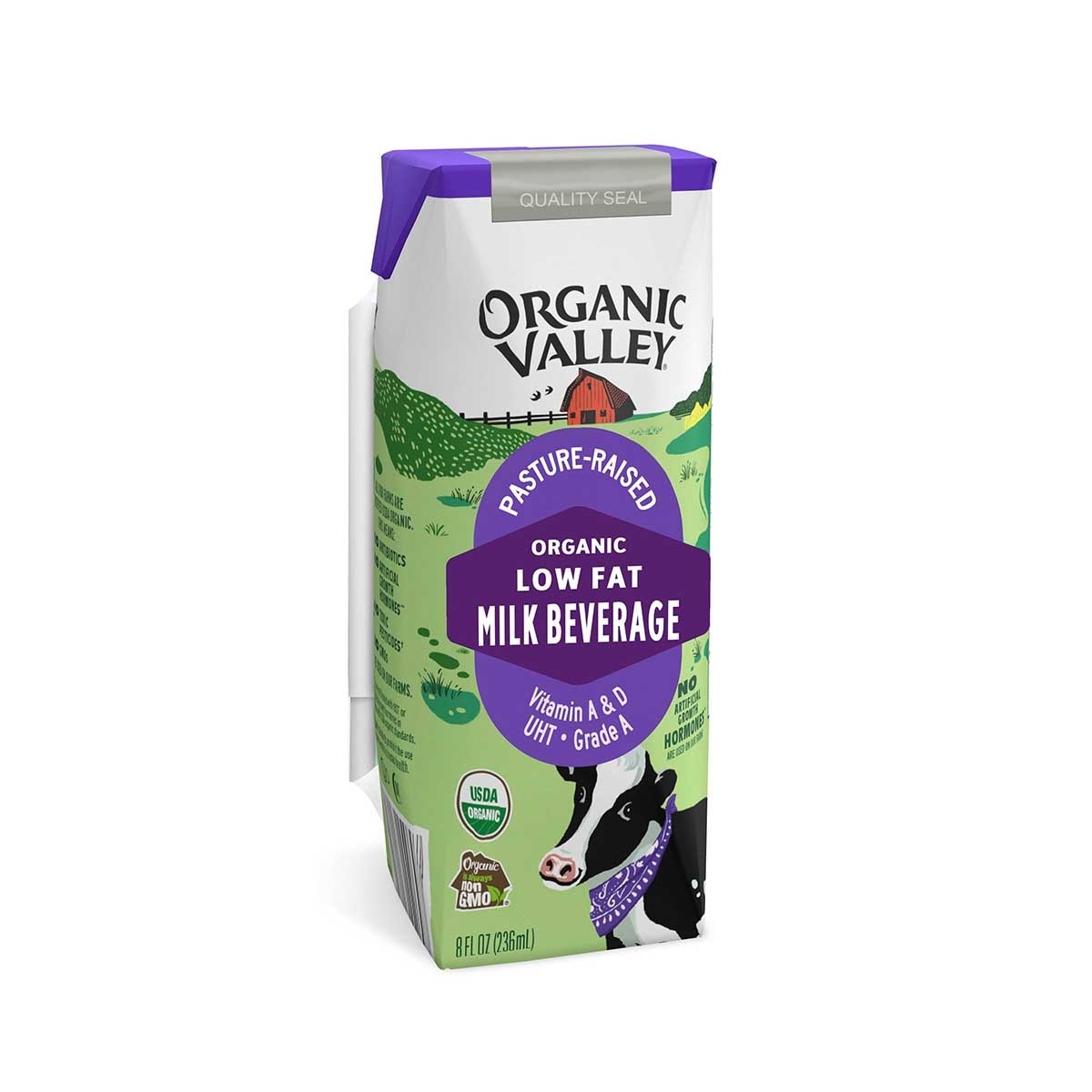 ORGANIC VALLEY 有機低脂牛奶飲品