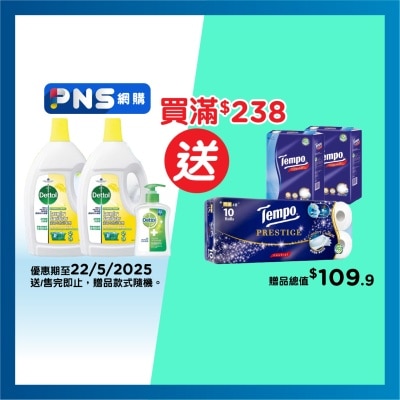 DETTOL Laundry Sanitizer Lemon Sp Pk