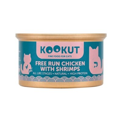 KOOKUT 放養雞鮮蝦 (70g) 貓罐頭 008310 image