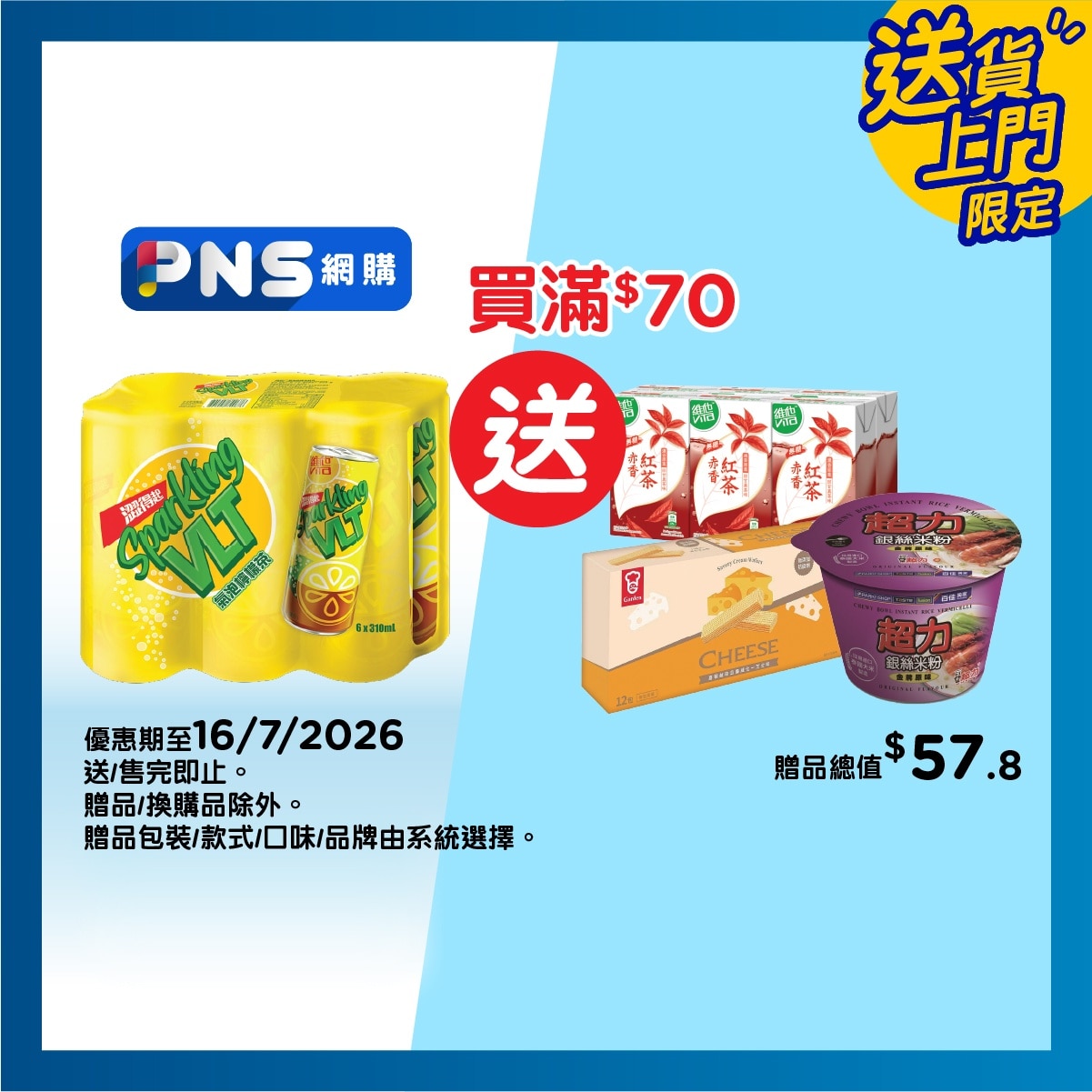 VITA Vita™ Sparkling Lemon Tea Drink*6