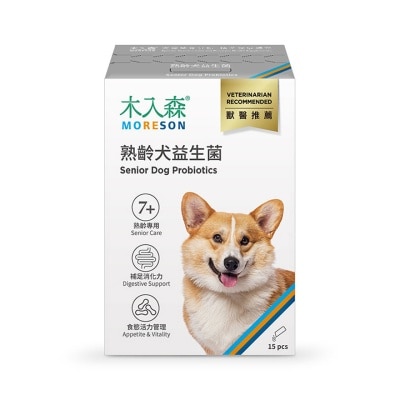 木入森 木入森 熟齡犬益生菌 (15pcs) 022205 image