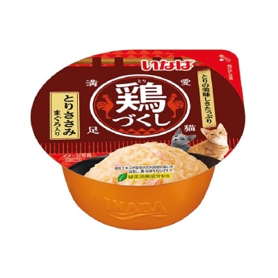 INABA  雞肉+吞拿魚 風味 (70g) QIC-11 貓濕糧 863738
