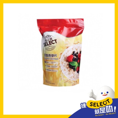 SELECT佳之選 佳之選 即食燕麥片800克 800G image