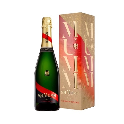 G.H. MUMM Non-Vintage Champagne (Packaging Random pick)