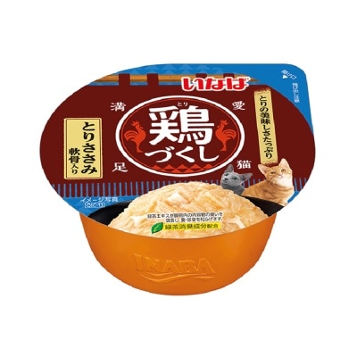 INABA -  雞肉+雞軟骨 果凍杯 (70g) QIC-13 貓濕糧 863752