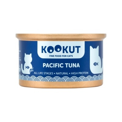 KOOKUT 太平洋吞拿魚 (70g) 貓罐頭 008259 image
