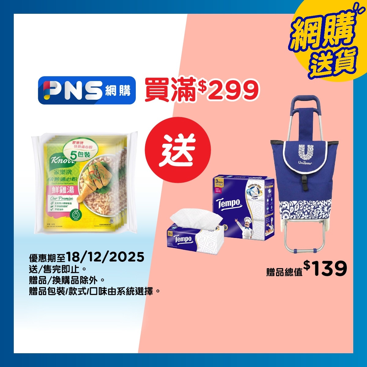 KNORR Q/s Macaroni Chicken Broth