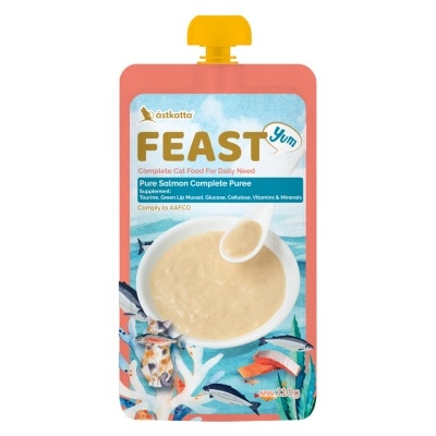 ASTKATTA Feast Pure Salmon Complete Puree (110g) 361468 image