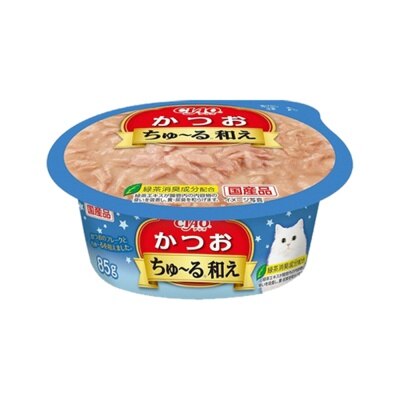 INABA  鰹魚味 (85g) NC-92 貓濕糧 180743