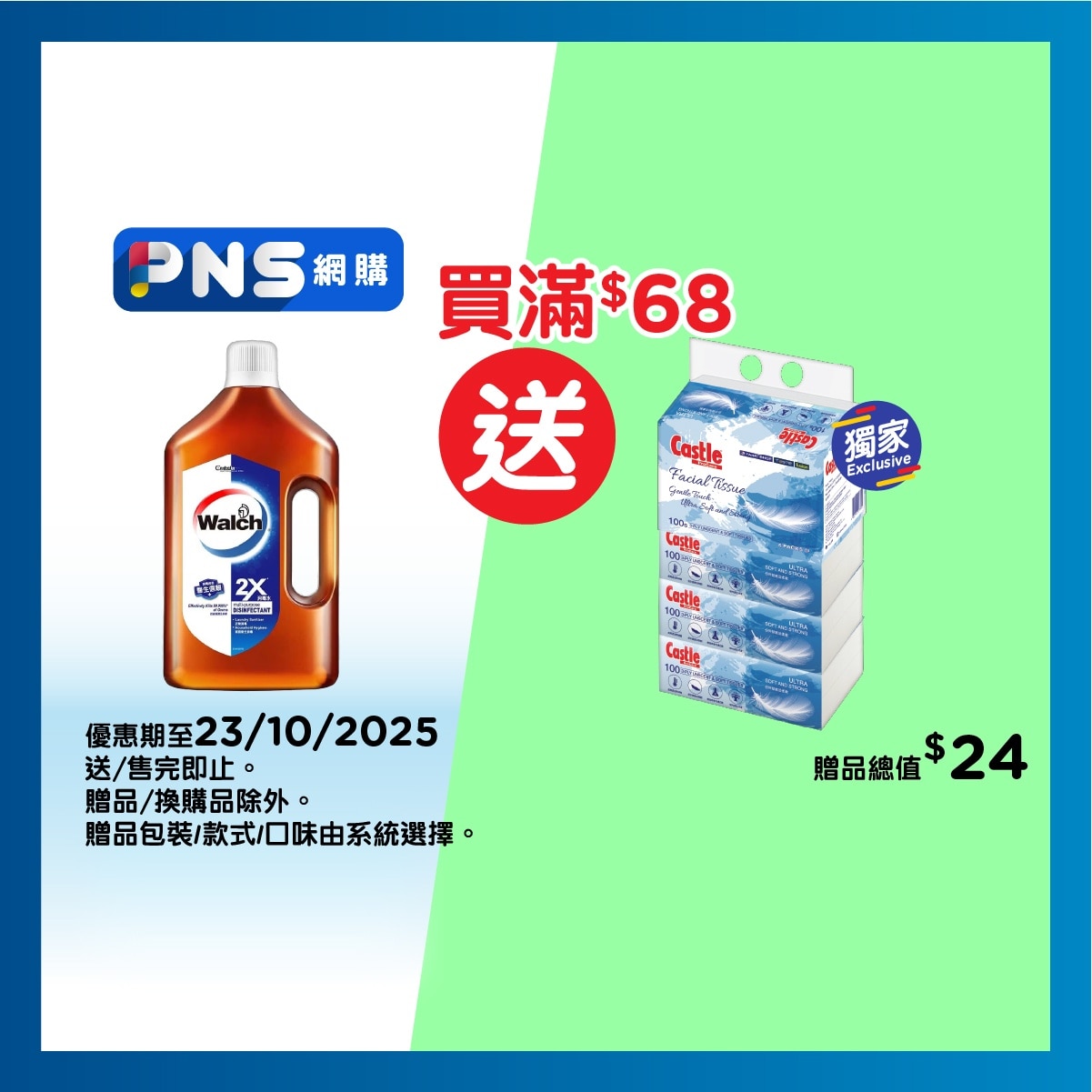 WALCH Walch Multi-purpose Disinfectant (2x) 2l+630ml