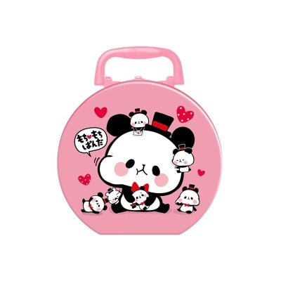 MOCHI MOCHI PANDA Port.container W/mini Marshmallow (Random Pick)