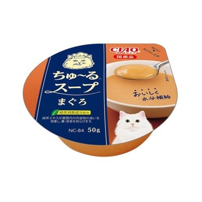 INABA [超奴湯杯] 吞拿魚味 (50g) NC-84 貓湯 707551