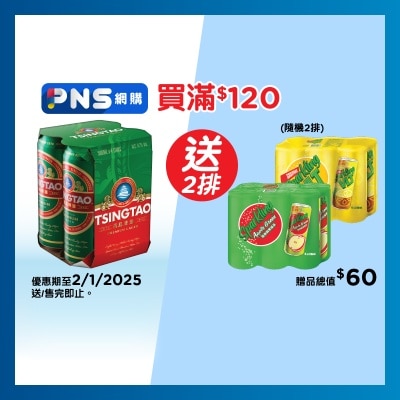 Tsingtao 青島巨罐裝啤酒