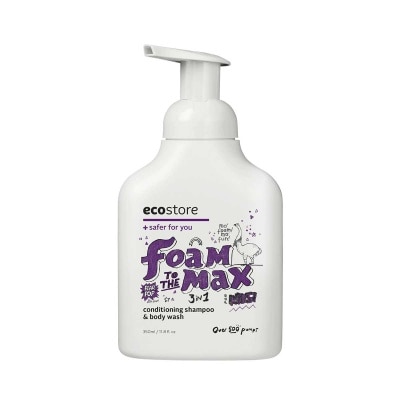 ECOSTORE Kids3in1conditioner, Shampoo & Body Wash image
