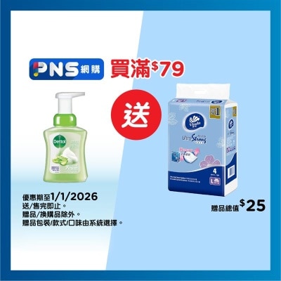 滴露 滋潤蘆薈泡沫潔手液