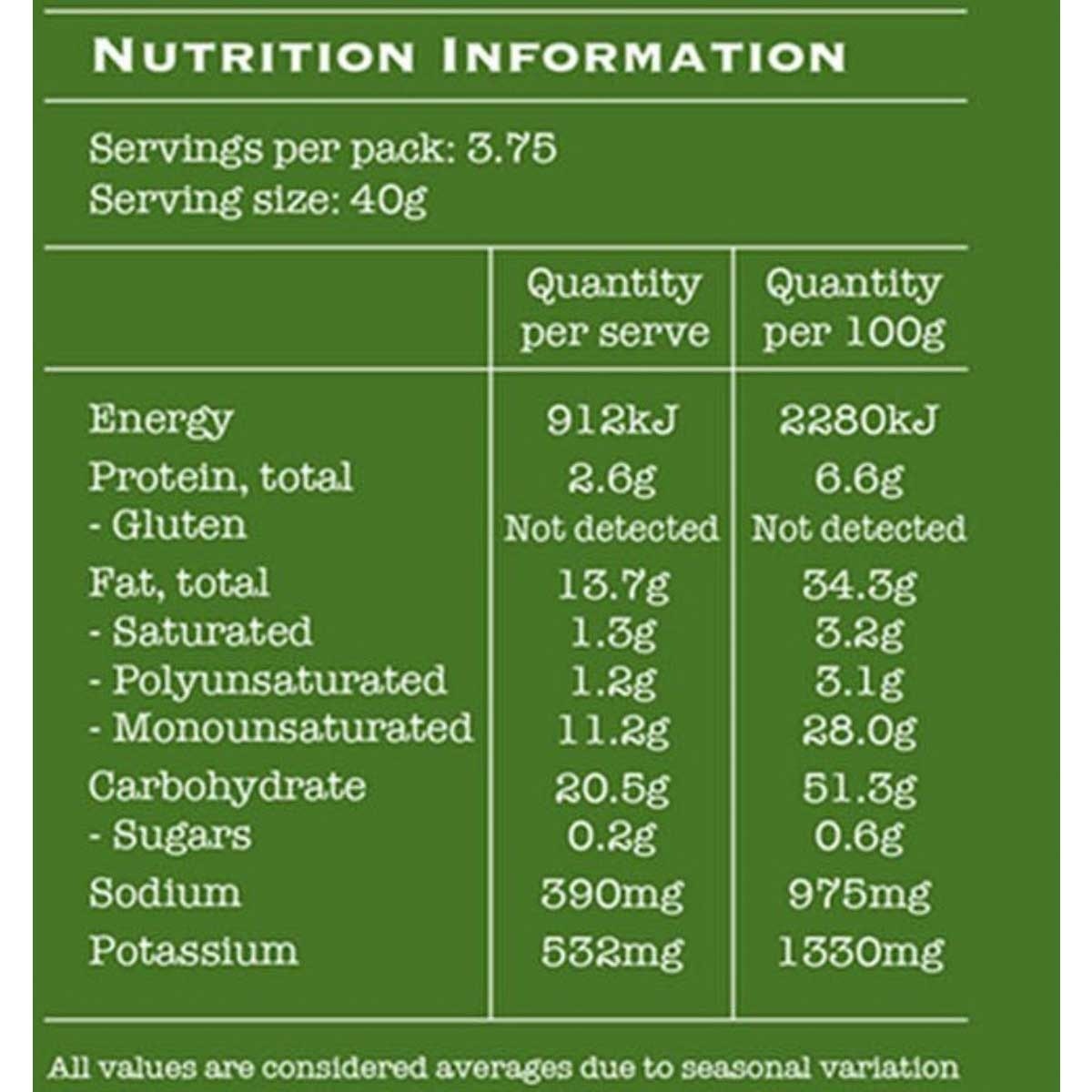 HEARTLAND 厚切鹽和醋味薯片 image