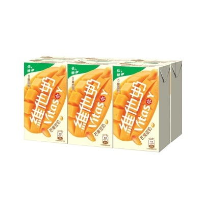 維他奶 低糖芒果豆奶２５０毫升　Ｘ　六包裝