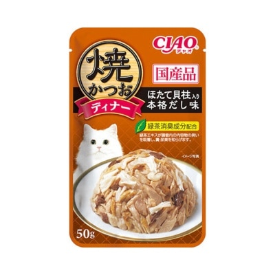 01234567890123456789 CIAO 日式高湯風味 (50g) IC 236 貓濕包 image