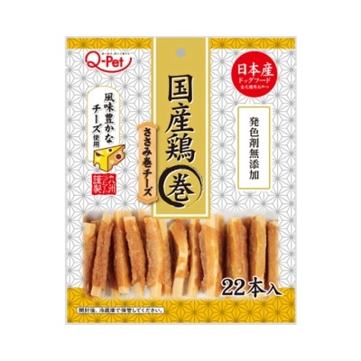 九州 雞肉芝士棒 (22本) 狗小食 022911 image