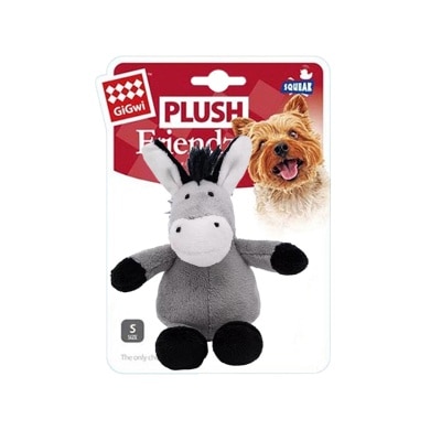 GIGWI GiGwi Plush Friendz中小型犬系列 豆豆小驢 244356 image
