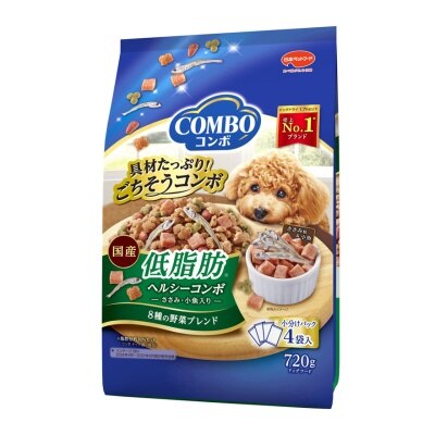 美人魚 低脂配方狗乾糧 720g (180g x4) 008195 image
