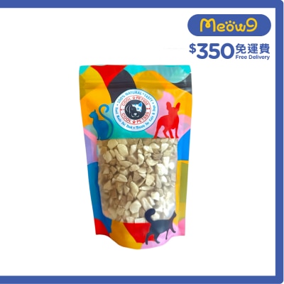 COOL PETSSS 混合凍乾肉粒碎 -雞肉+鴨肝60g (貓狗小食)