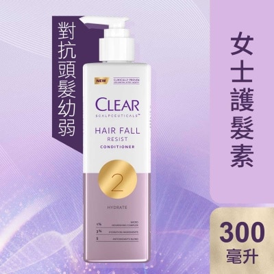 CLEAR_ Clear W. Hairfall Resist Conditioner