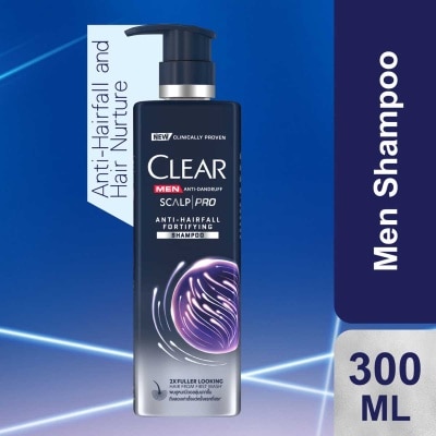 CLEAR_ Clear Men Scalp Anti Hair Fall Shampoo 300ml