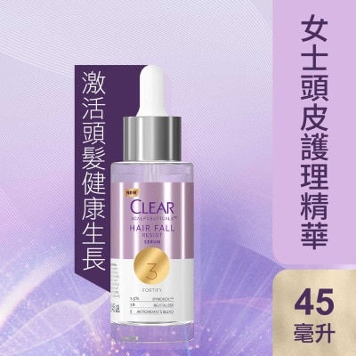 CLEAR_ Clear W. Hairfall Resist Serum