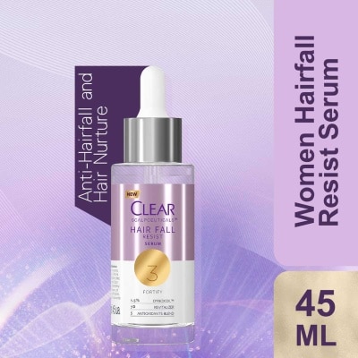 CLEAR_ Clear Women Hairfall Resist Serum 45ml