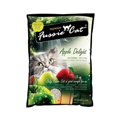 FUSSIE CAT 礦物貓砂 - 蘋果味 (5L) 300166