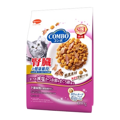 美人魚 腎臟健康維持配方 貓乾糧 600g (120g x5) 046838 image
