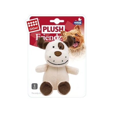 GIGWI GiGwi Plush Friendz中小型犬系列 豆豆小狗 244370 image