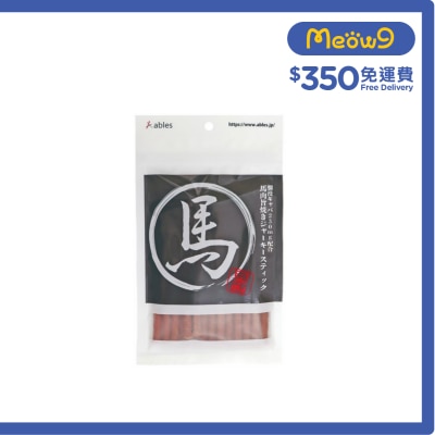 ABLES Grilled Horse Meat Jerky Stick (70g) Dog Snack