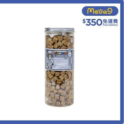 ASTRO CAT 冷凍脫水-鴨肉+鴨肝 (300g) 桶裝 凍乾小食 貓犬適用