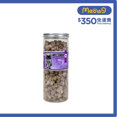 ASTRO CAT 冷凍脫水-牛肝 (350g) 桶裝 凍乾小食 貓犬適用
