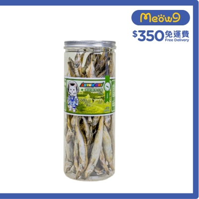 ASTRO CAT 冷凍脫水-多春魚 (200g) 桶裝 凍乾小食 貓犬適用