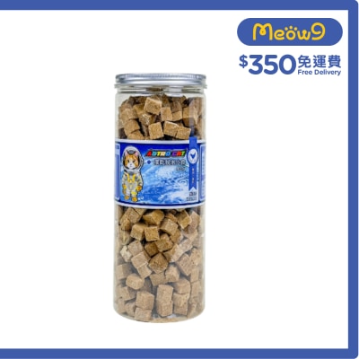 ASTRO CAT 冷凍脫水-雞肉+雞肝 (300g) 桶裝 凍乾小食 貓犬適用