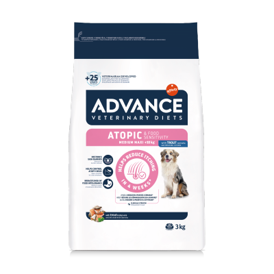 ADVANCE - AVET DOG ATOPIC MEDIUM-MAXI (3KG)