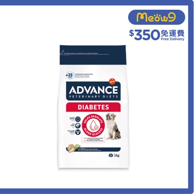 ADVANCE AVET DOG DIABETES COL. (3KG)