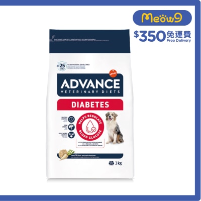 樂信 處方狗糧 – 糖尿病專用 (3KG) 處方糧