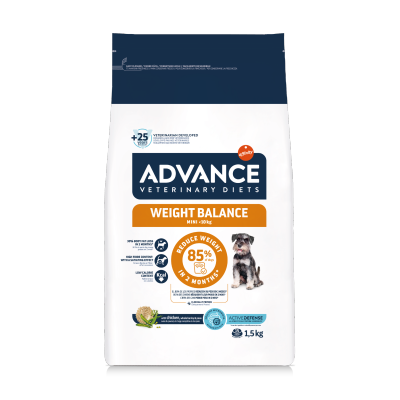 樂信 - 處方狗糧 – 減肥專用 (1.5KG) 處方糧 ADVANCE