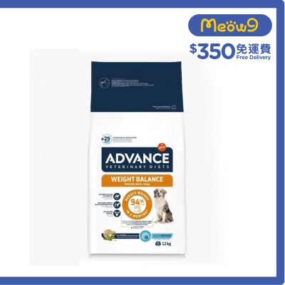 樂信 處方狗糧 – 減肥專用 (12KG)