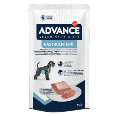 ADVANCE AVET DOG GASTROENTERIC WET POUCH (150g)