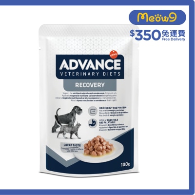 ADVANCE AVET DOG&CAT RECOVERY WET POUCH (100g)