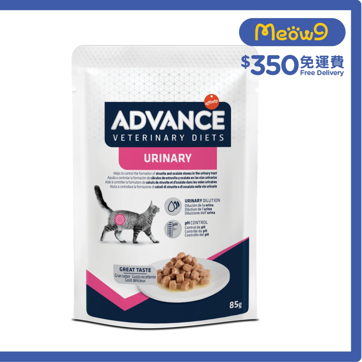 樂信 處方貓濕糧 – 泌尿專用 (85g)  處方糧