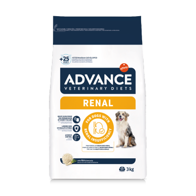 ADVANCE AVET DOG RENAL FAILURE (3KG)