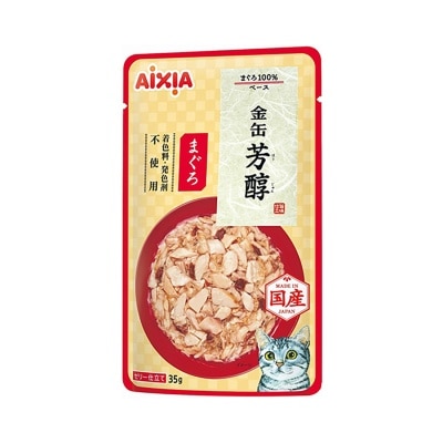 AIXIA 金缶芳醇-吞拿魚 貓袋（35g）GHM-1